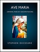 Ave Maria Two-Part Mixed choral sheet music cover